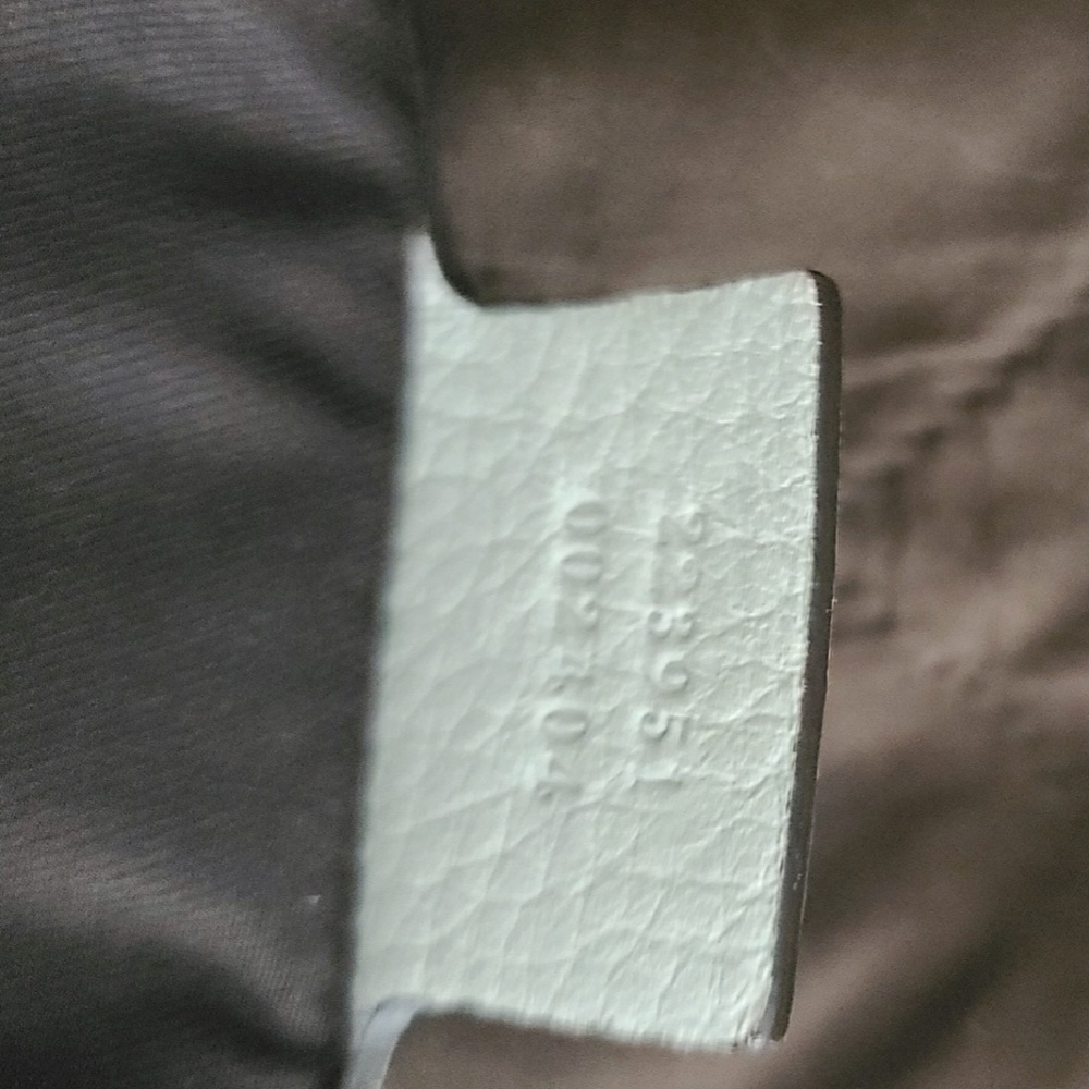 Large Gucci Cream Drawstring - Picture 8 of 9